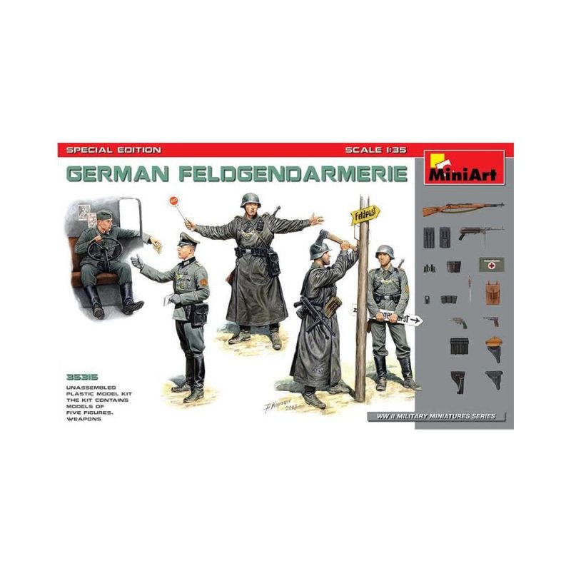 Miniart German Feldgendarmerie (Spec Edt) (1/35) 35315