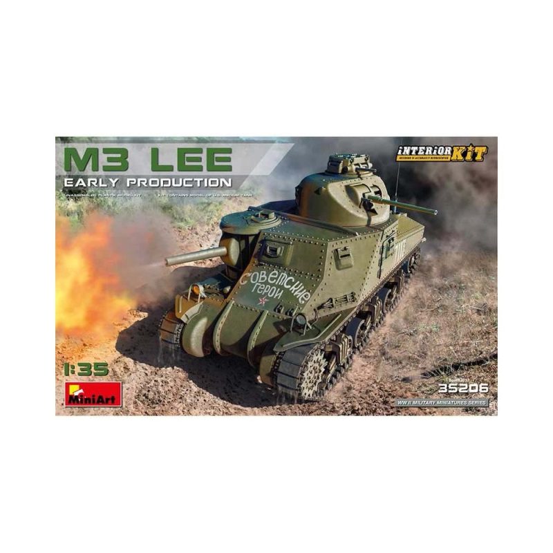 Miniart M3 Lee Early Production Interior Kit (1/35) 35206