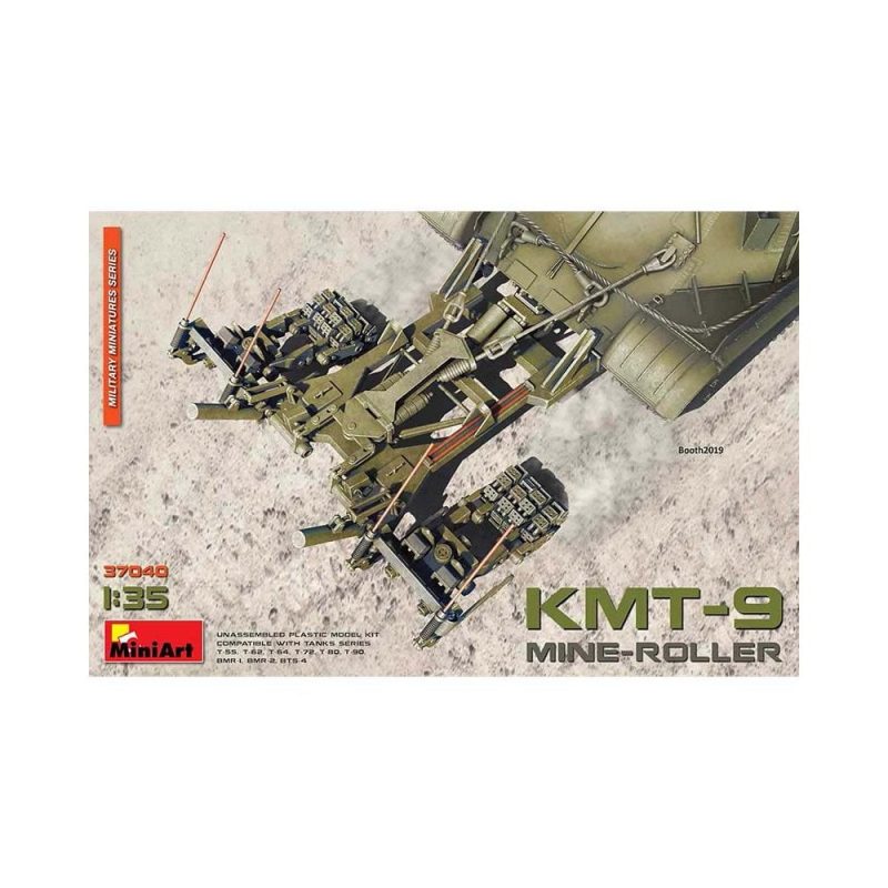Miniart Mine-Roller KMT-9 (1/35) 37040