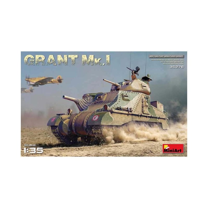 Miniart Grant Mk I (1/35) 35276