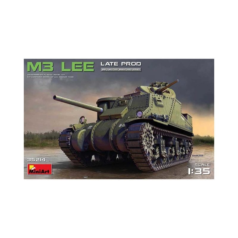 Miniart M3 Lee Late Production (1/35) 35214