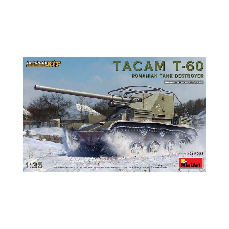 Miniart Tacam T-60 Romanian TD (Interior Kit) (1/35) 35230