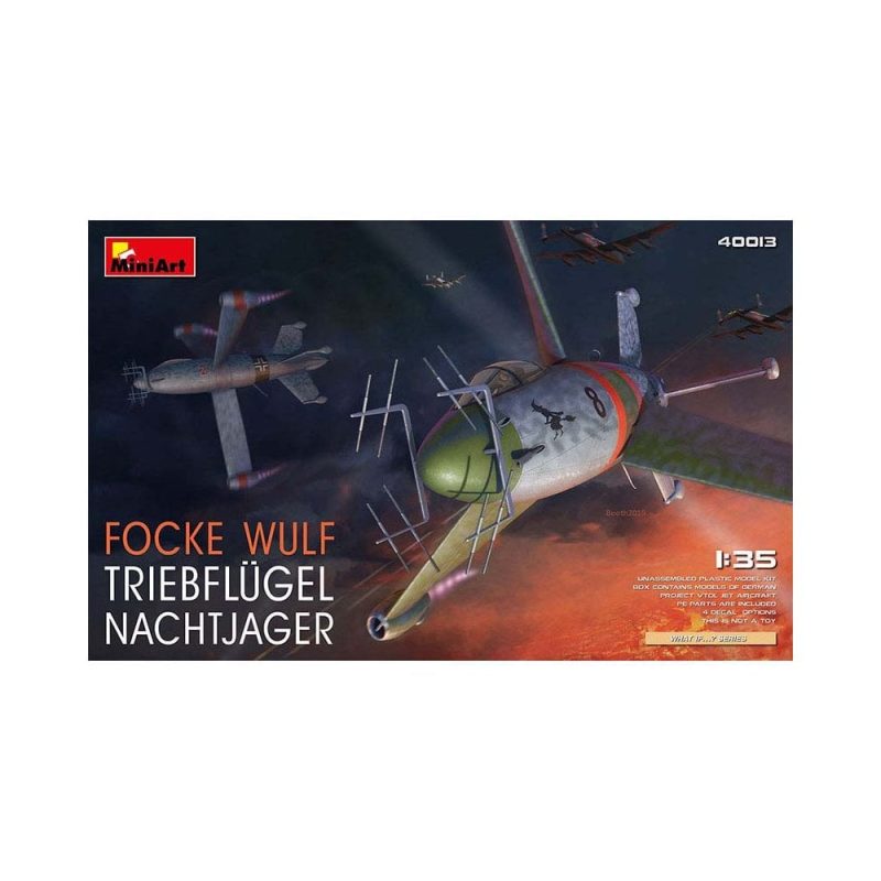 Miniart Focke-Wulf Triebflugel Nachtjager (1/35) 40013