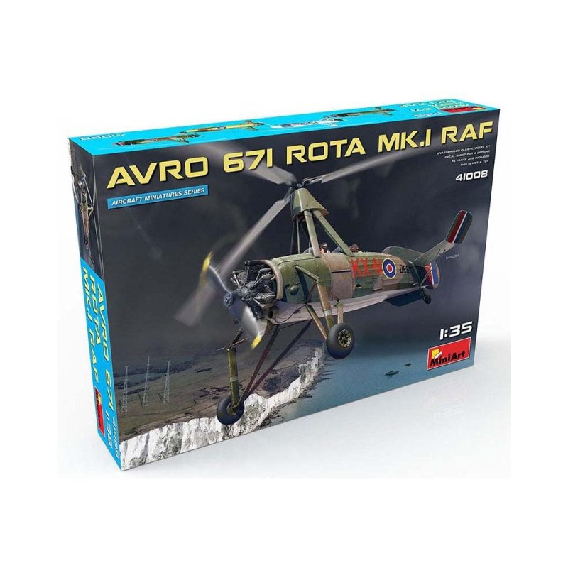 Miniart Avro 671 Rota Mk.1 RAF (1/35) 41008 Miniart Avro 671 Rota Mk.1 RAF (1/35) 41008