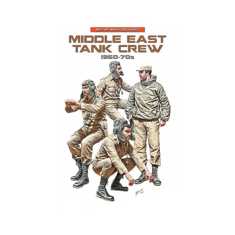Miniart Middle East Tank Crew 1960-70s (1/35) 37061