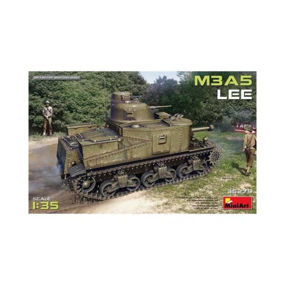 Miniart M3a5 Lee (1/35) 35279 Miniart M3a5 Lee (1/35) 35279