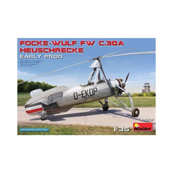 Miniart Focke-Wulf Fw C.30A Heuschrecke Early (1/35) 41012 Miniart Focke-Wulf Fw C.30A Heuschrecke Early (1/35) 41012