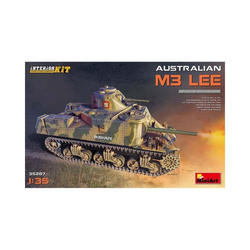 Miniart M3 Lee - Australian (Interior Kit) (1/35) 35287