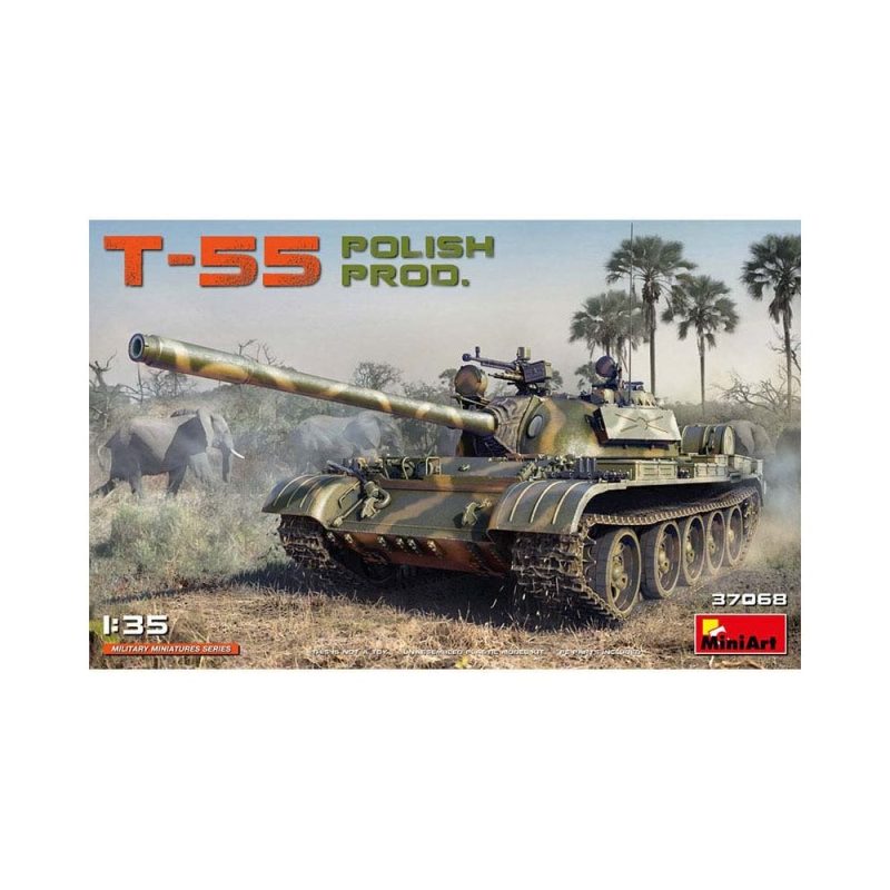 Miniart T-55 Polish Prod (1/35) 37068