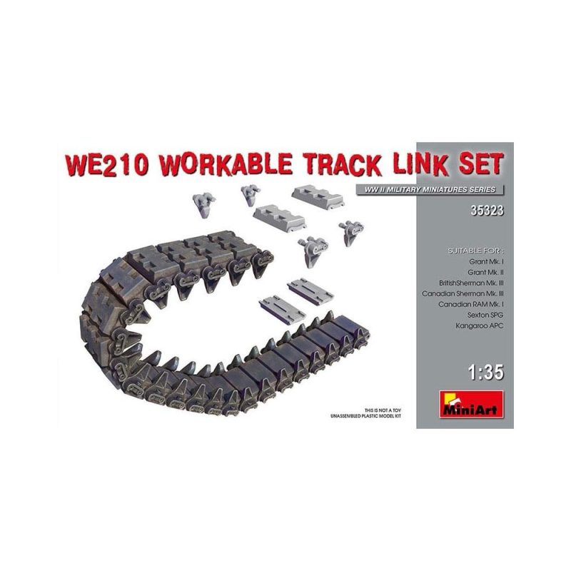 Miniart WE210 Workable Track Link Set (1/35) 35323