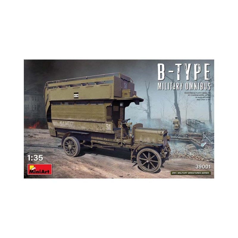 Miniart B-Type Military Omnibus (1/35) 39001
