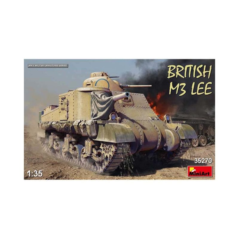Miniart British M3 Lee (1/35) 35270