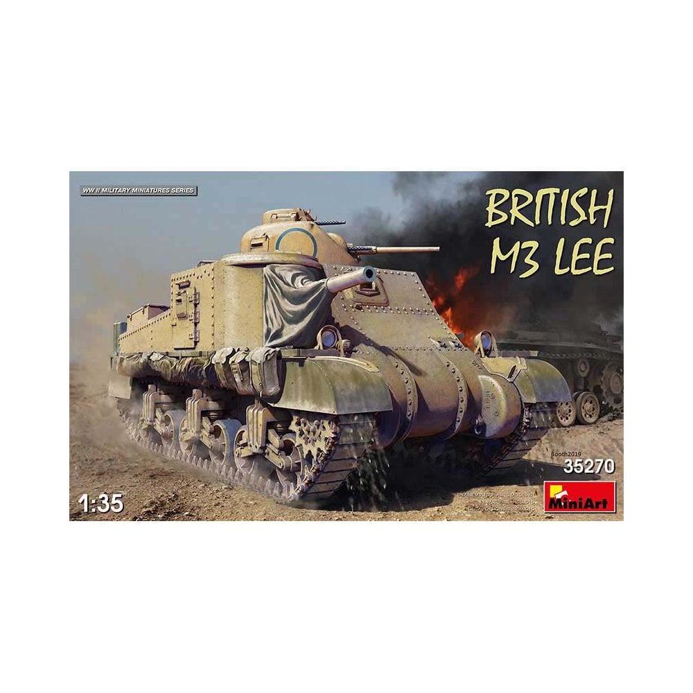 Miniart British M3 Lee (1/35) 35270 Miniart British M3 Lee (1/35) 35270