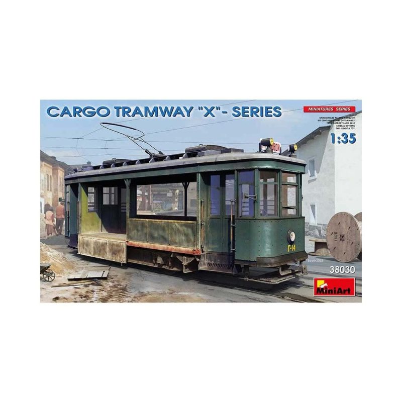Miniart Cargo Tramway X-Series (1/35) 38030