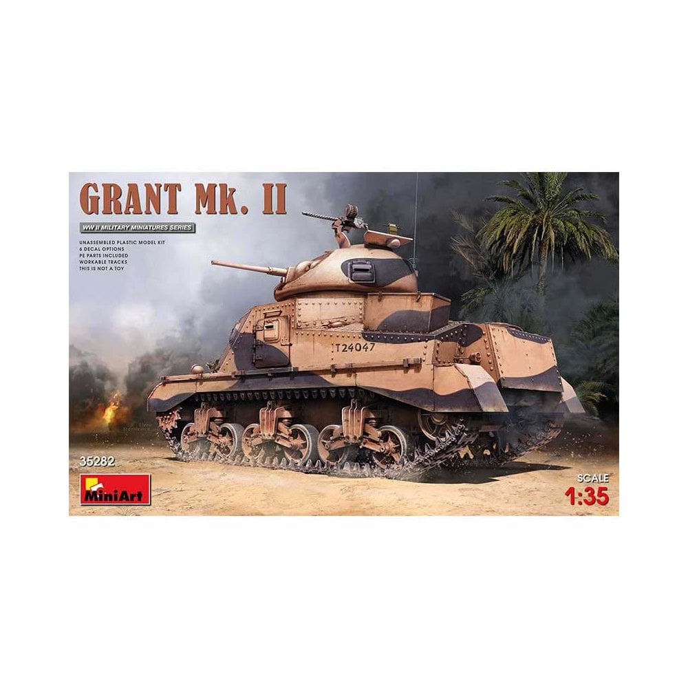 Miniart Grant Mk II (1/35) 35282 Miniart Grant Mk II (1/35) 35282