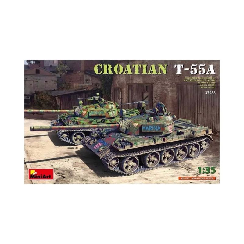 Miniart Croatian T-55A (1/35) 37088
