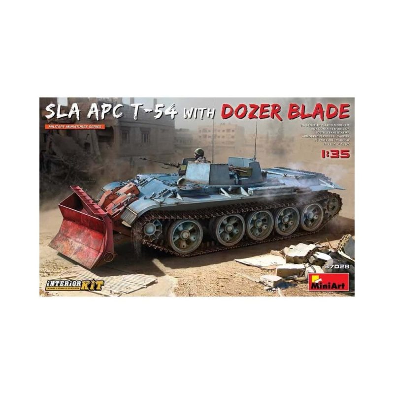 Miniart SLA APC T-54 w/ Dozer Blade (Interior Kit) (1/35) 37028