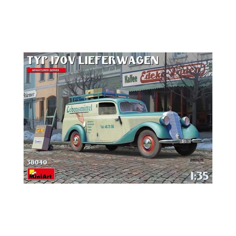 Miniart Typ 170V Lieferwagen (1/35) 38040