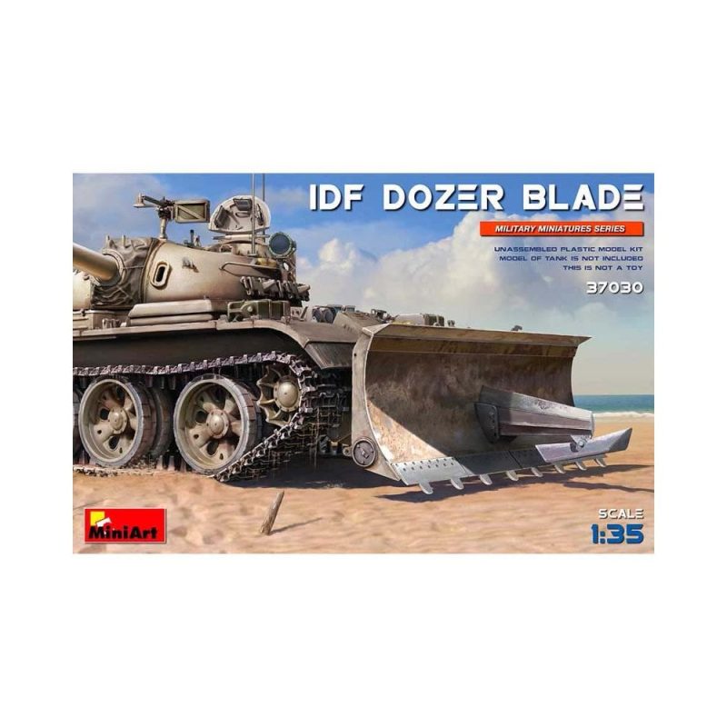Miniart IDF Dozer Blade (1/35) 37030