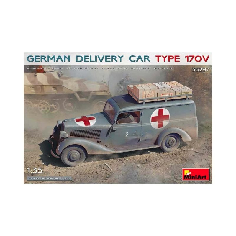 Miniart German Delivery Car Type 170V (1/35) 35297