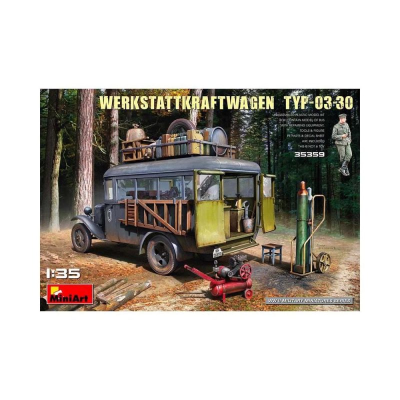 Miniart Typ-03-30 Werkstattkraftwagen (1/35) 35359