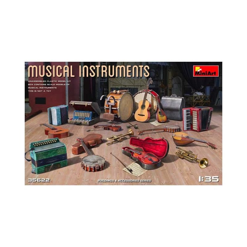 Miniart Musical Instruments (1/35) 35622