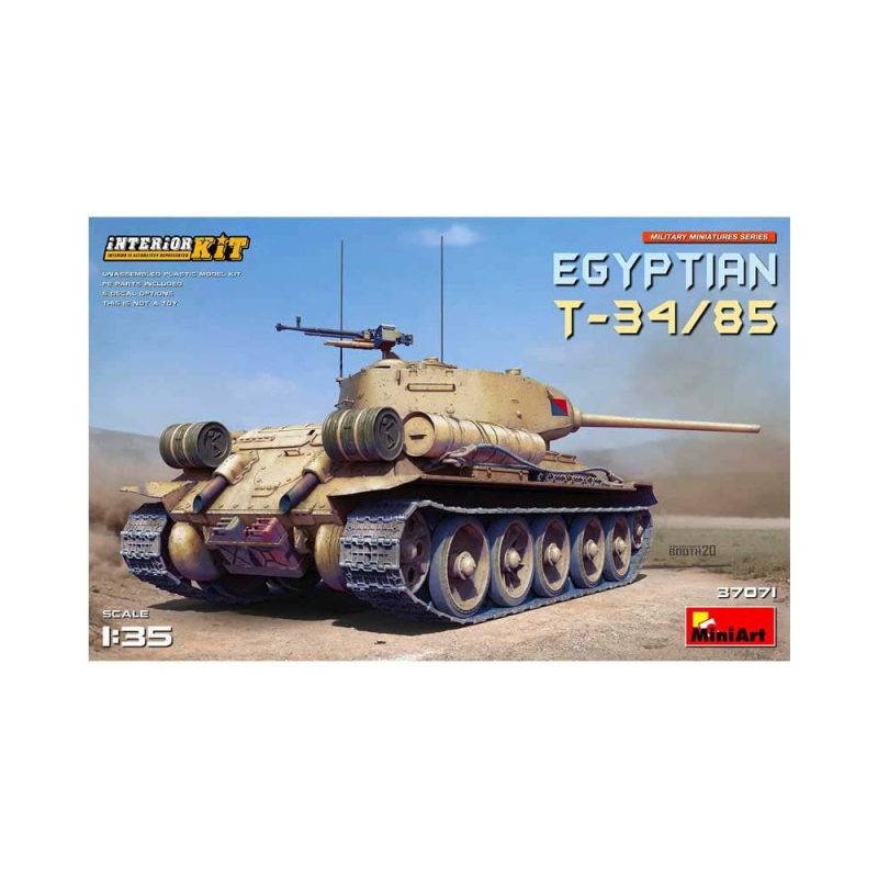 Miniart T-34/85 Egyptian (Interior Kit) (1/35) 37071