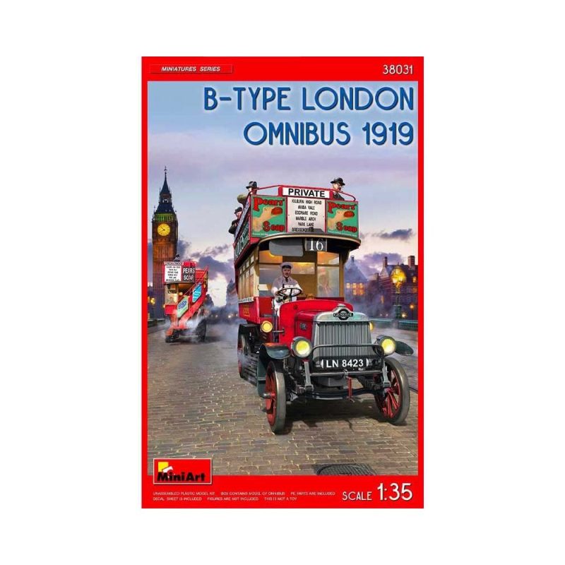 Miniart B-Type London Omnibus (1919) (1/35) 38031
