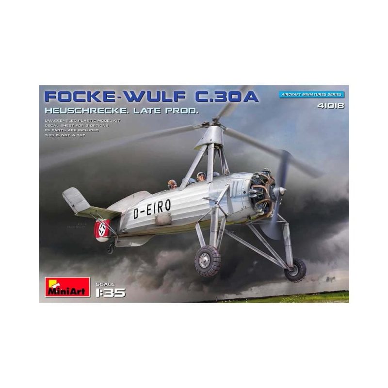 Miniart Focke-Wulf Fw C.30A Heuschrecke Late (1/35) 41018