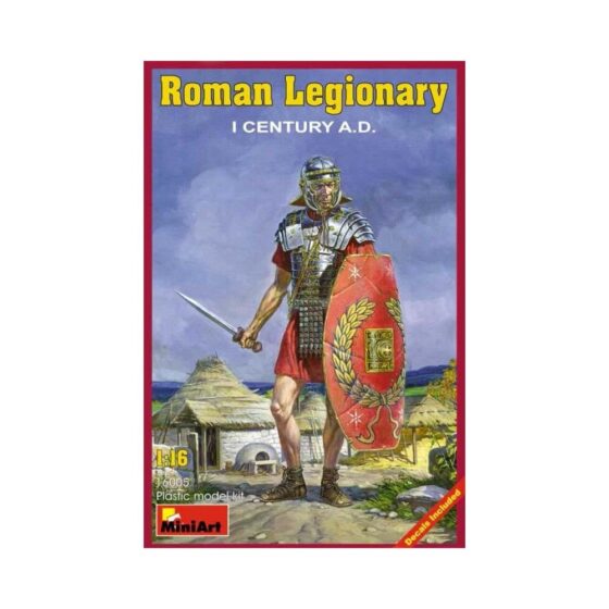 Miniart Roman Legionary I Century AD (1/16) 16005 Miniart Roman Legionary I Century AD (1/16) 16005