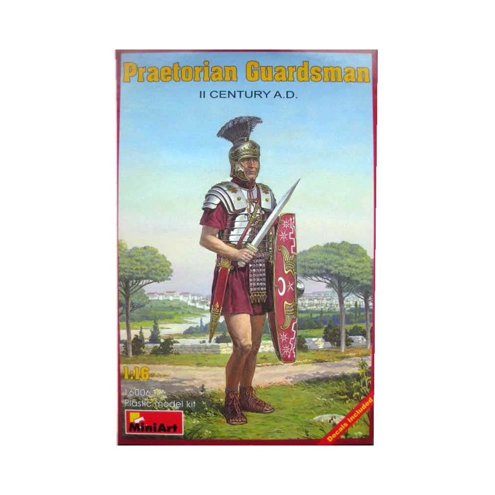 Miniart Praetorian Guardsman II Century (1/16) 16006 Miniart Praetorian Guardsman II Century (1/16) 16006