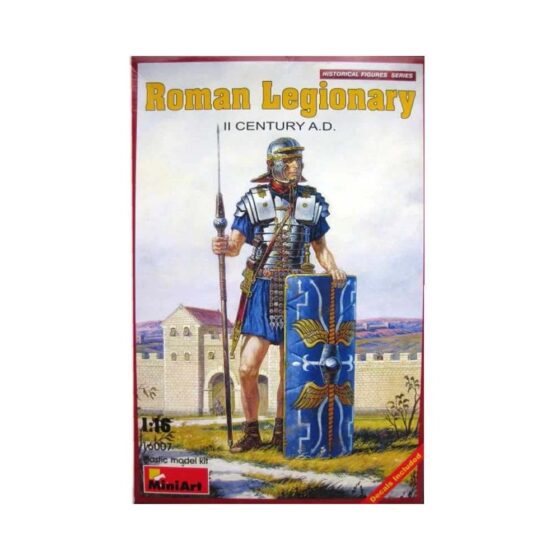 Miniart Roman Legionary II Century AD (1/16) 16007 Miniart Roman Legionary II Century AD (1/16) 16007