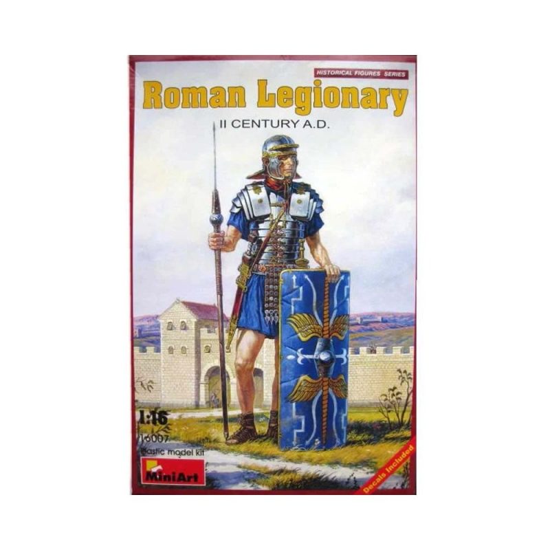 Miniart Roman Legionary II Century AD (1/16) 16007