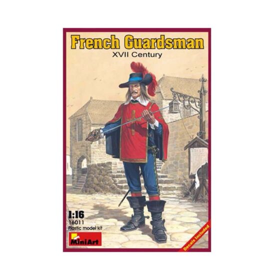 Miniart French Guardsman XVII Century (1/16) 16011 Miniart French Guardsman XVII Century (1/16) 16011