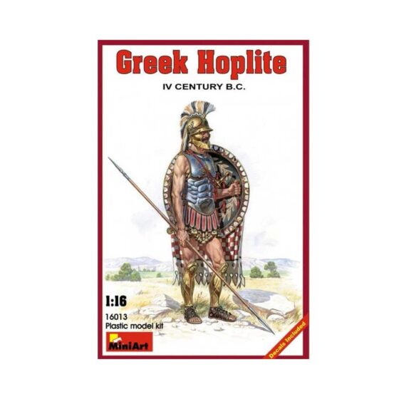 Miniart Greek Hoplite IV Century BC (1/16) 16013 Miniart Greek Hoplite IV Century BC (1/16) 16013
