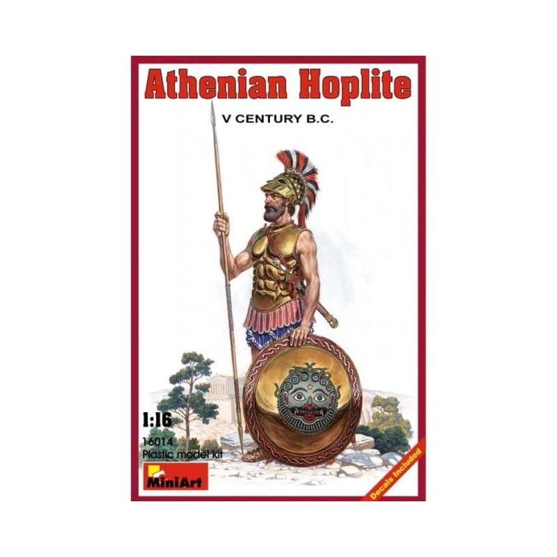 Miniart Athenian Hoplite V Century BC (1/16) 16014