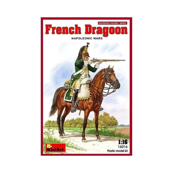 Miniart French Dragoon Napoleonic (1/16) 16016 Miniart French Dragoon Napoleonic (1/16) 16016