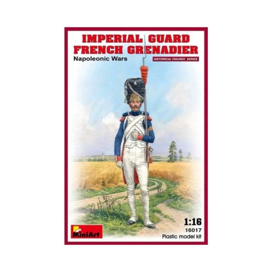 Miniart Imperial Guard French Grenadier (1/16) 16017 Miniart Imperial Guard French Grenadier (1/16) 16017