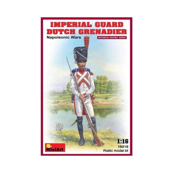 Miniart Imperial Guard Dutch Grenadier (1/16) 16018 Miniart Imperial Guard Dutch Grenadier (1/16) 16018