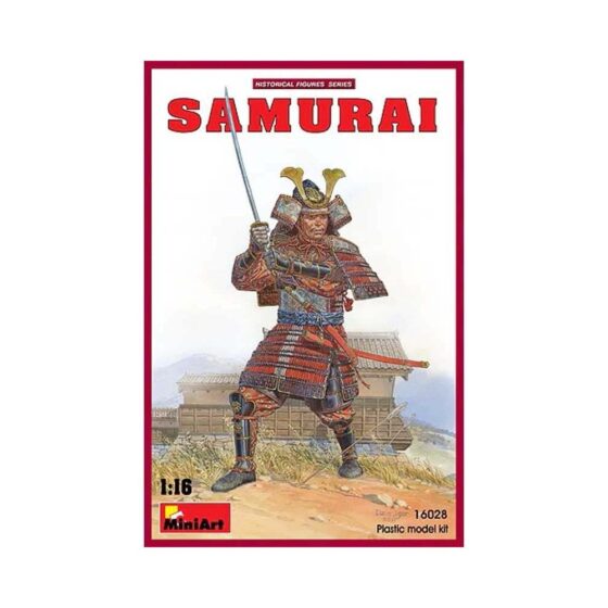 Miniart Samurai (1/16) 16028 Miniart Samurai (1/16) 16028
