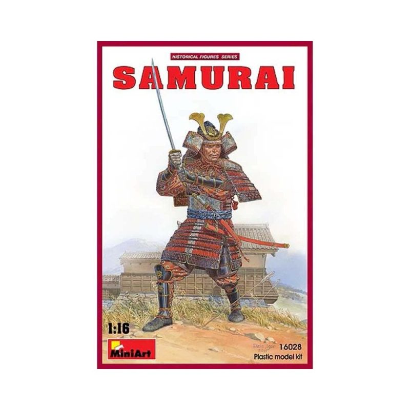 Miniart Samurai (1/16) 16028
