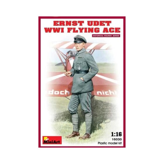 Miniart Ernst Udet. WWI Flying Ace (1/16) 16030 Miniart Ernst Udet. WWI Flying Ace (1/16) 16030