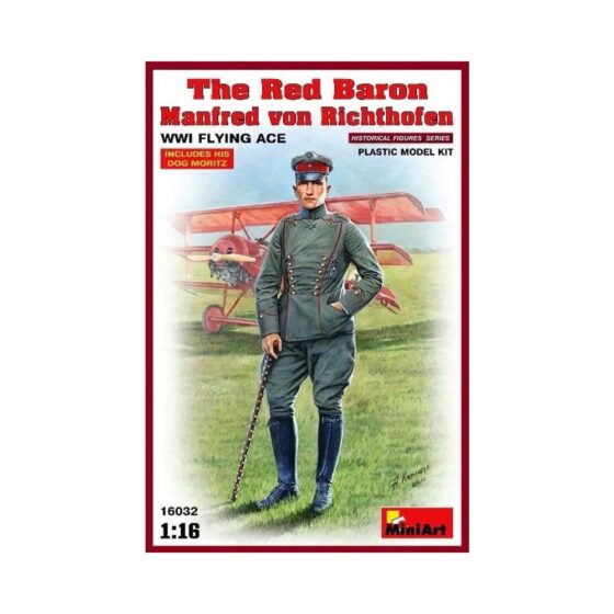 Miniart The Red Baron Manfred von (1/16) 16032 Miniart The Red Baron Manfred von (1/16) 16032