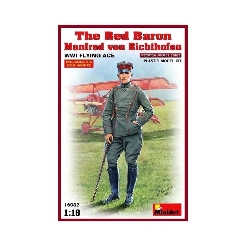 Miniart The Red Baron Manfred von (1/16) 16032