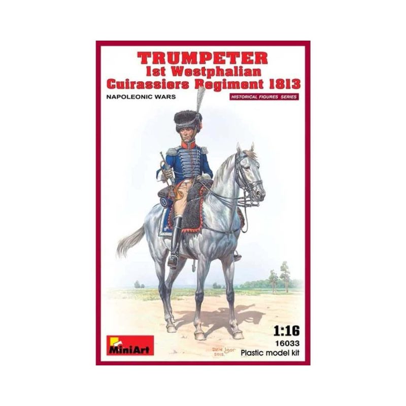 Miniart Trumpeter 1st Westphalian (1/16) 16033
