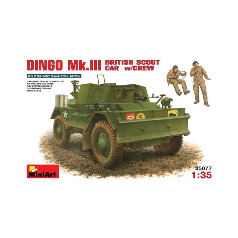 Miniart British Scout Car Dingo Mk.III (1/35) 35077