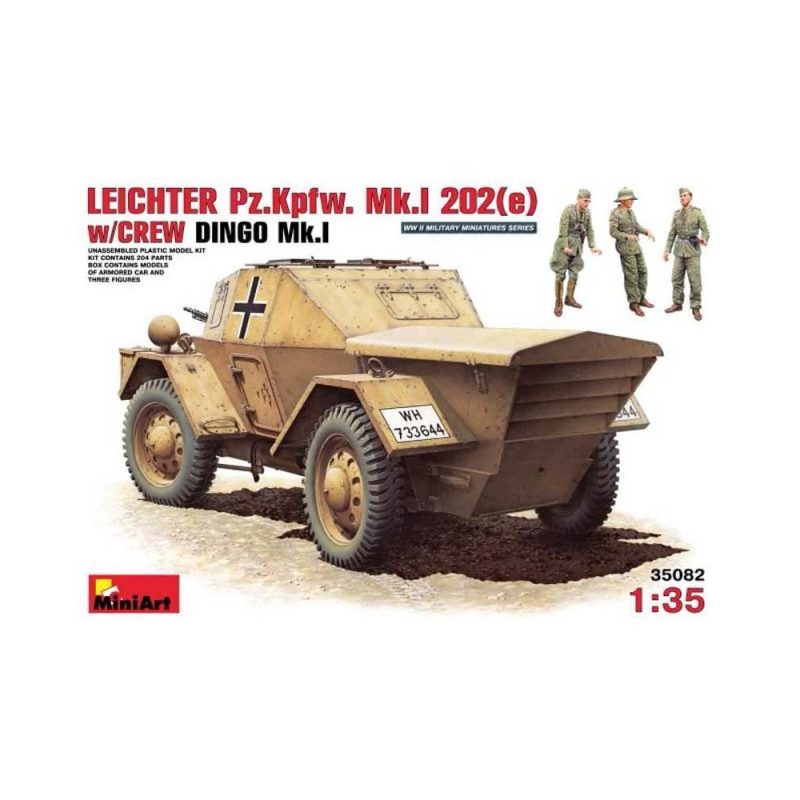 Miniart Leichter Pz. Pz.Kpfw.Mk.I 202(e) (1/35) 35082
