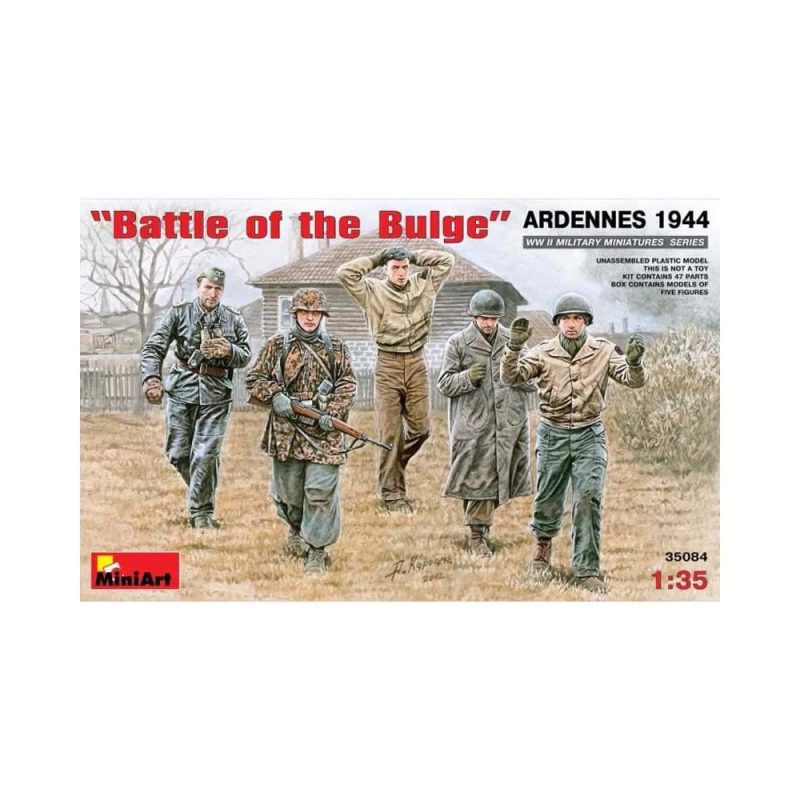 Miniart Battle of the Bulge. Ardennes 1944 (1/35) 35084