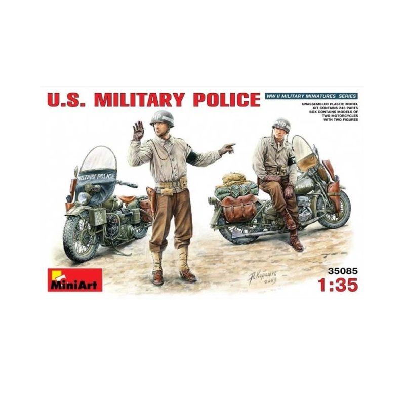 Miniart US Military Police (1/35) 35085