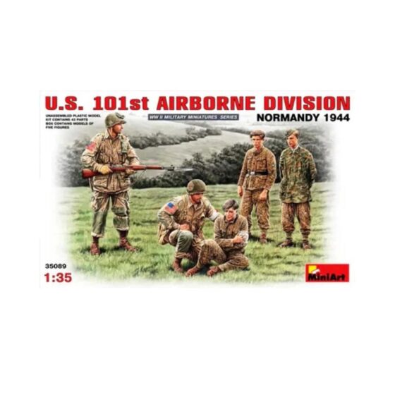 Miniart US 101st. Airborne Div. (1/35) 35089 Miniart US 101st. Airborne Div. (1/35) 35089